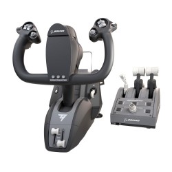 9433-Thrustmaster TCA Y Pack Boeing Xbox Series et PC (Joystick , Manette des Gaz , P Gris USB Panel de mandos tipo maqu