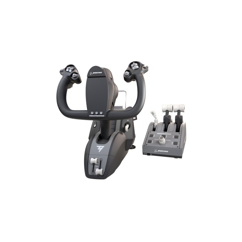 9433-Thrustmaster TCA Y Pack Boeing Xbox Series et PC (Joystick , Manette des Gaz , P Gris USB Panel de mandos tipo maqu
