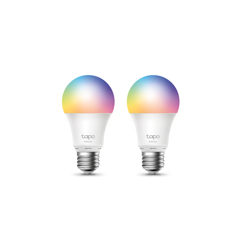 9437-Tapo L530E(2-pack) Bombilla inteligente 8,7 W Metalico, Blanco Wi-Fi 9437-Tapo L530E(2-pack) Bombilla inteligente 8,7 W Metalico, Blanco Wi-Fi