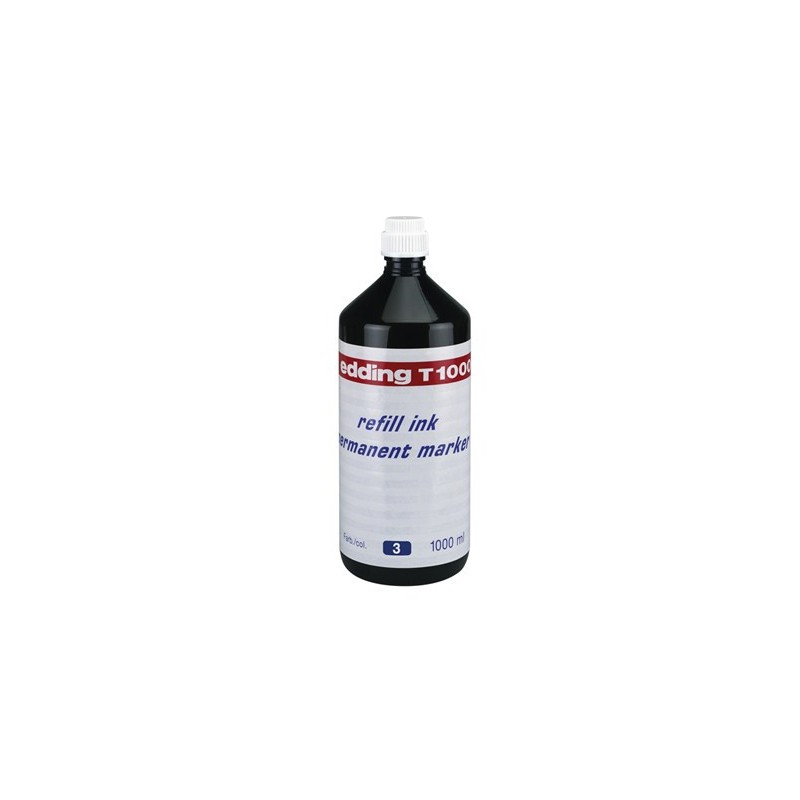 9438-Edding T 1000 recambio para marcador Azul 1000 ml 1 pieza(s) 9438-Edding T 1000 recambio para marcador Azul 1000 ml 1 pieza(s)