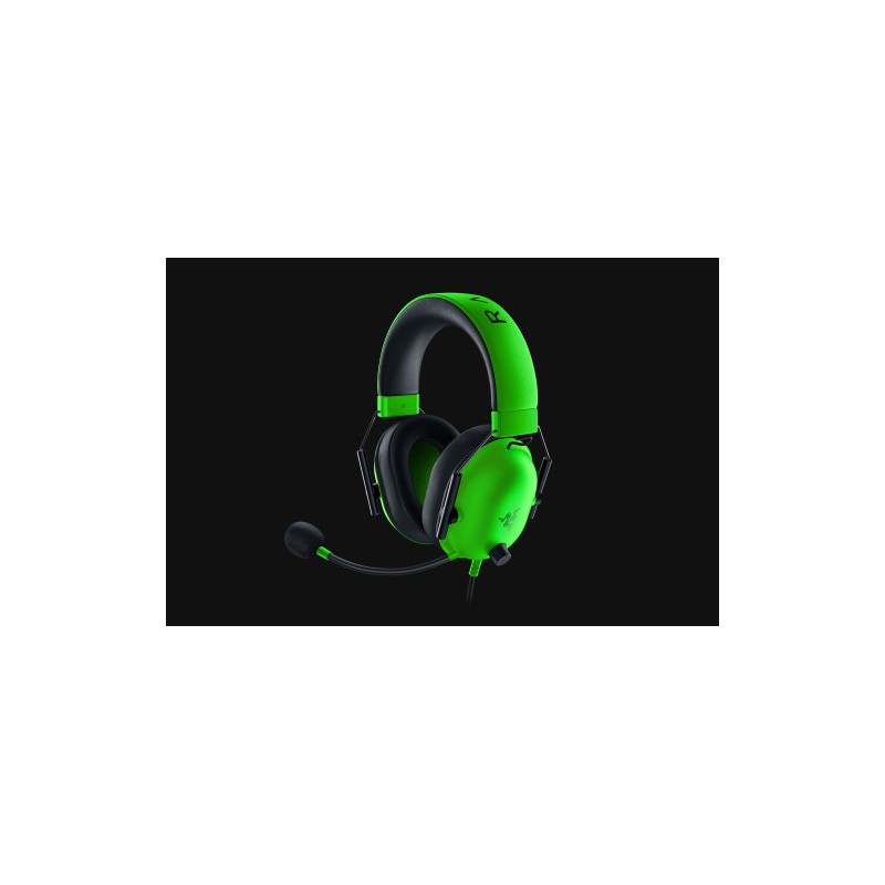 9447-Razer BlackShark V2 X Auriculares Alambrico Diadema Juego Verde, Negro 9447-Razer BlackShark V2 X Auriculares Alambrico Diadema Juego Verde, Negro