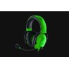 9447-Razer BlackShark V2 X Auriculares Alambrico Diadema Juego Verde, Negro