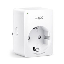 9449-Tapo P110 enchufe inteligente 2990 W Hogar Blanco