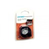 945-CINTA ROTULADORA LETRATAG 12MMX4M NEGRO/PLATA DYMO S0721730