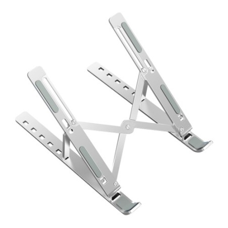 9467-Ewent EW1266 soporte para ordenador portatil 39,6 cm (15.6") Plata