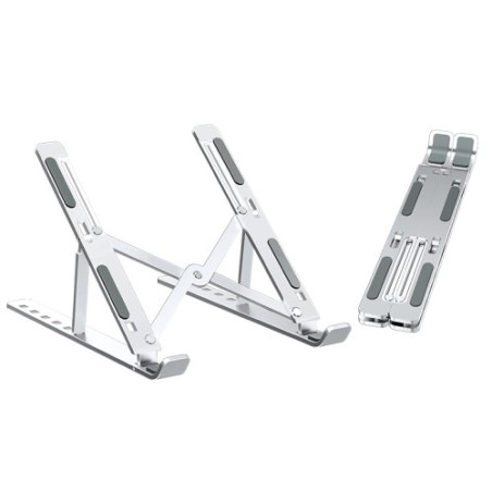 9468-Ewent EW1266 soporte para ordenador portatil 39,6 cm (15.6") Plata