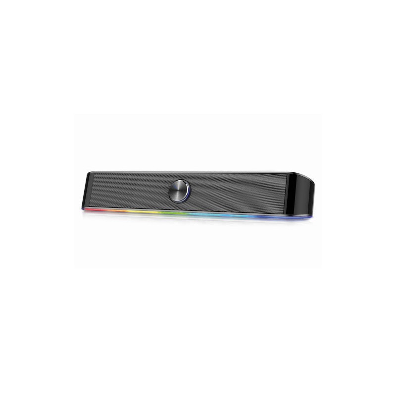 9475-Ewent EW3525 altavoz soundbar Negro 2.0 canales 6 W 9475-Ewent EW3525 altavoz soundbar Negro 2.0 canales 6 W