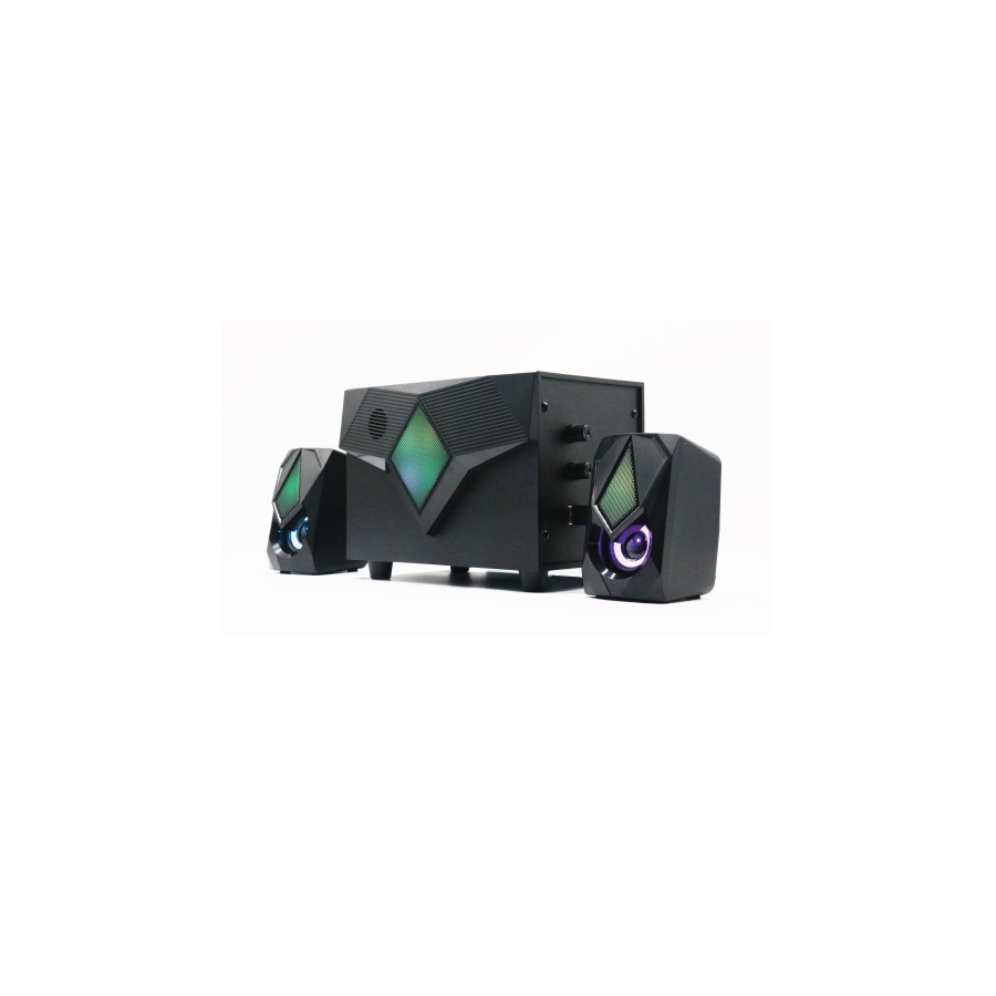 9477-Ewent EW3526 conjunto de altavoces 11 W Negro 2.1 canales 9477-Ewent EW3526 conjunto de altavoces 11 W Negro 2.1 canales