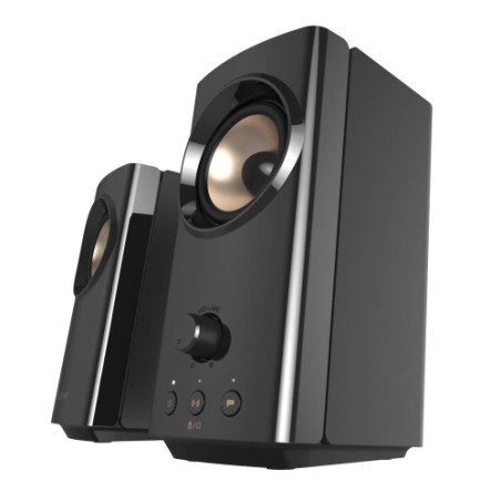 9482-Creative Labs Creative T60 Rango completo Negro Inalambrico y alambrico 30 W