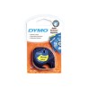949-CINTA ROTULADORA LETRATAG 12MMX4M NEGRO/AMARILLO DYMO S0721620