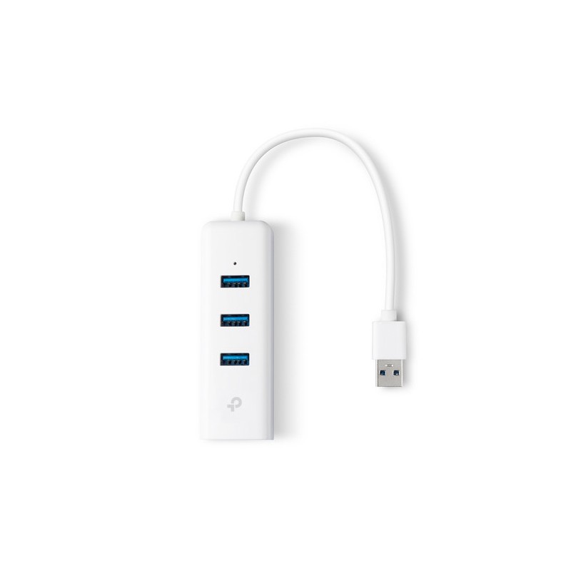 95-TP-LINK UE330 USB 3.2 Gen 1 (3.1 Gen 1) Type-A 1000 Mbit/s Blanco 95-TP-LINK UE330 USB 3.2 Gen 1 (3.1 Gen 1) Type-A 1000 Mbit/s Blanco