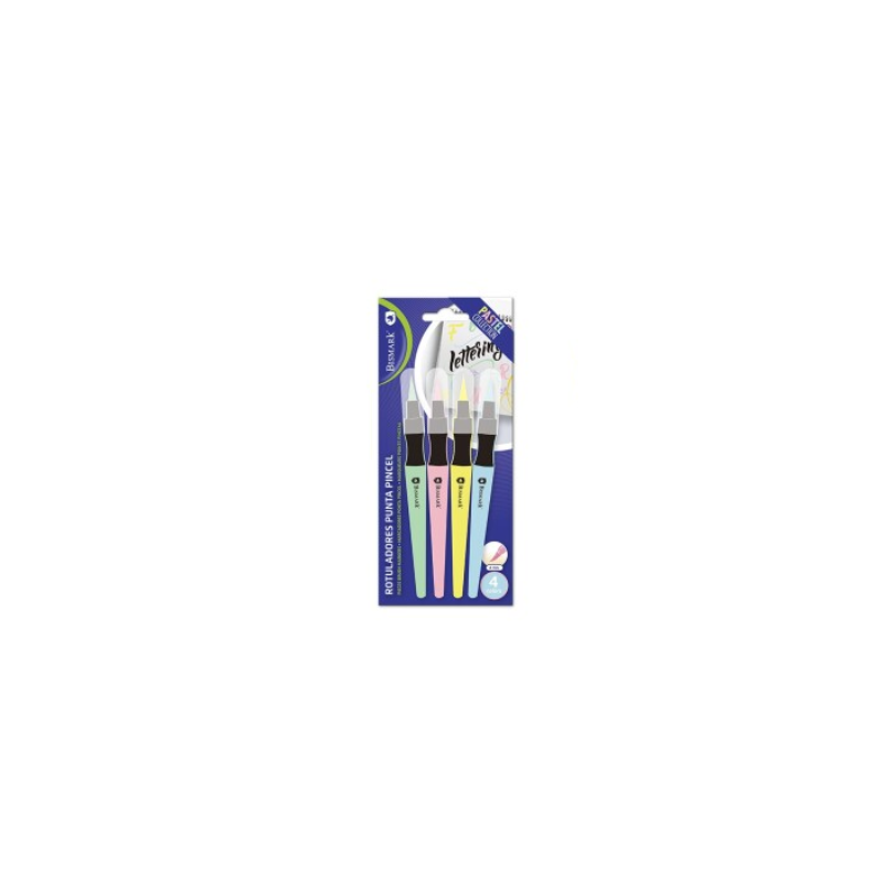 9502-Bismark 329575 rotulador Multi Verde, Azul claro, Rosa, Amarillo 4 pieza(s) 9502-Bismark 329575 rotulador Multi Verde, Azul claro, Rosa, Amarillo 4 pieza(s)