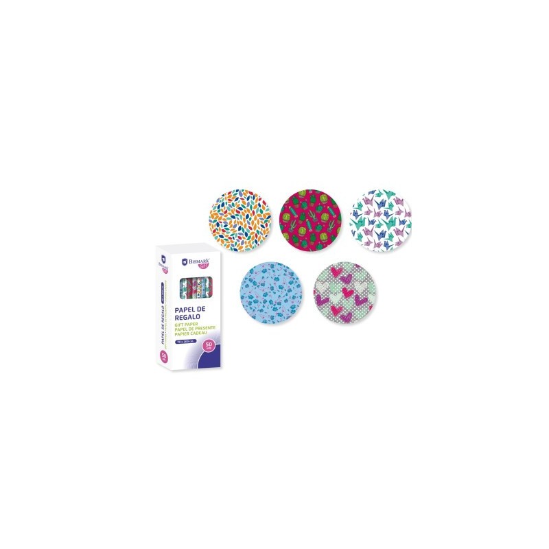 9505-Bismark 329854 papel de regalo 9505-Bismark 329854 papel de regalo
