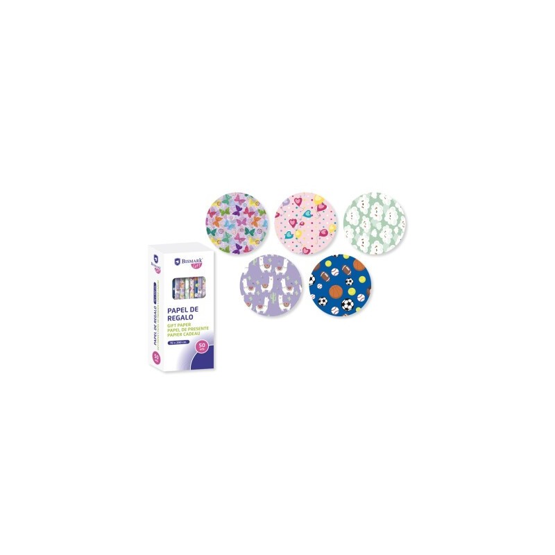 9506-Bismark 329855 papel de regalo 9506-Bismark 329855 papel de regalo