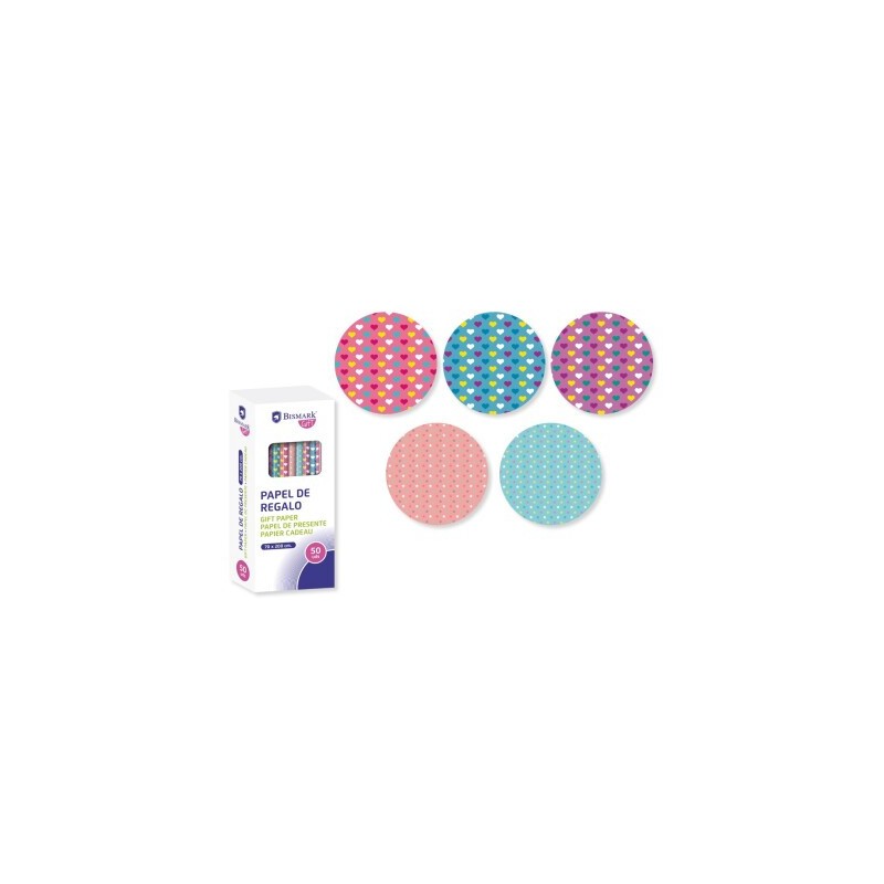 9507-Bismark 329856 papel de regalo 9507-Bismark 329856 papel de regalo