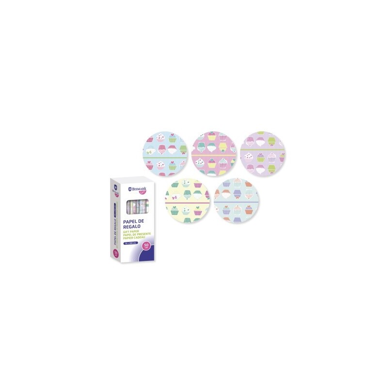 9508-Bismark 329857 papel de regalo 9508-Bismark 329857 papel de regalo