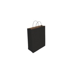 9518-Bismark 329840 bolsa de papel Negro