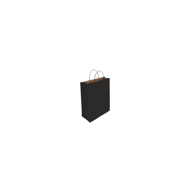 9518-Bismark 329840 bolsa de papel Negro 9518-Bismark 329840 bolsa de papel Negro