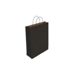 9519-Bismark 329841 bolsa de papel Negro