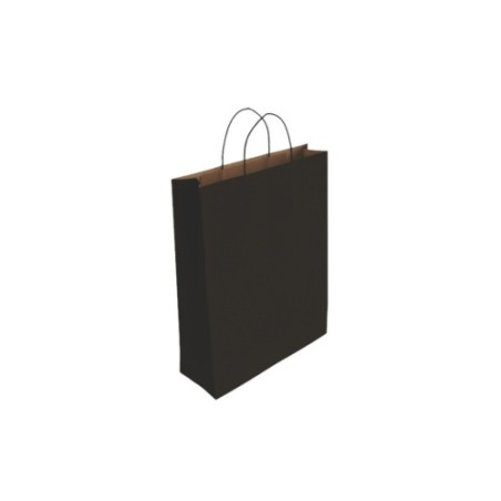9519-Bismark 329841 bolsa de papel Negro