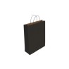 9519-Bismark 329841 bolsa de papel Negro