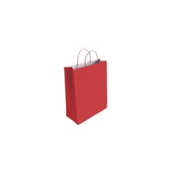 9530-Bismark 329824 bolsa de papel Rojo