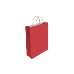 9531-Bismark 329825 bolsa de papel Rojo