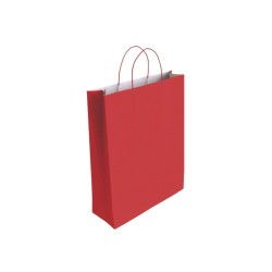 9532-Bismark 329826 bolsa de papel Rojo