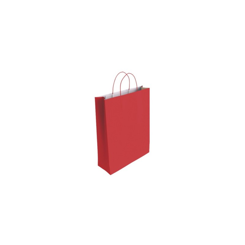 9532-Bismark 329826 bolsa de papel Rojo