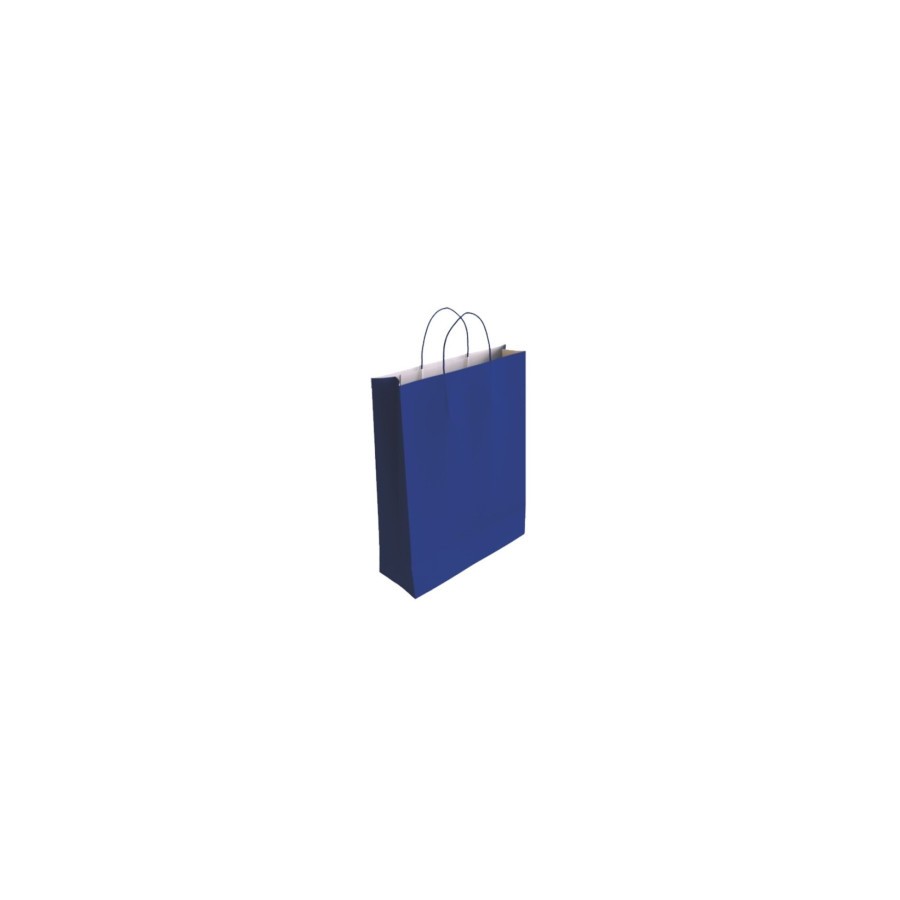 9535-Bismark 329829 bolsa de papel Azul