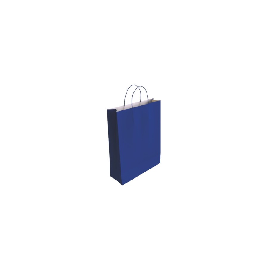 9536-Bismark 329830 bolsa de papel Azul 9536-Bismark 329830 bolsa de papel Azul