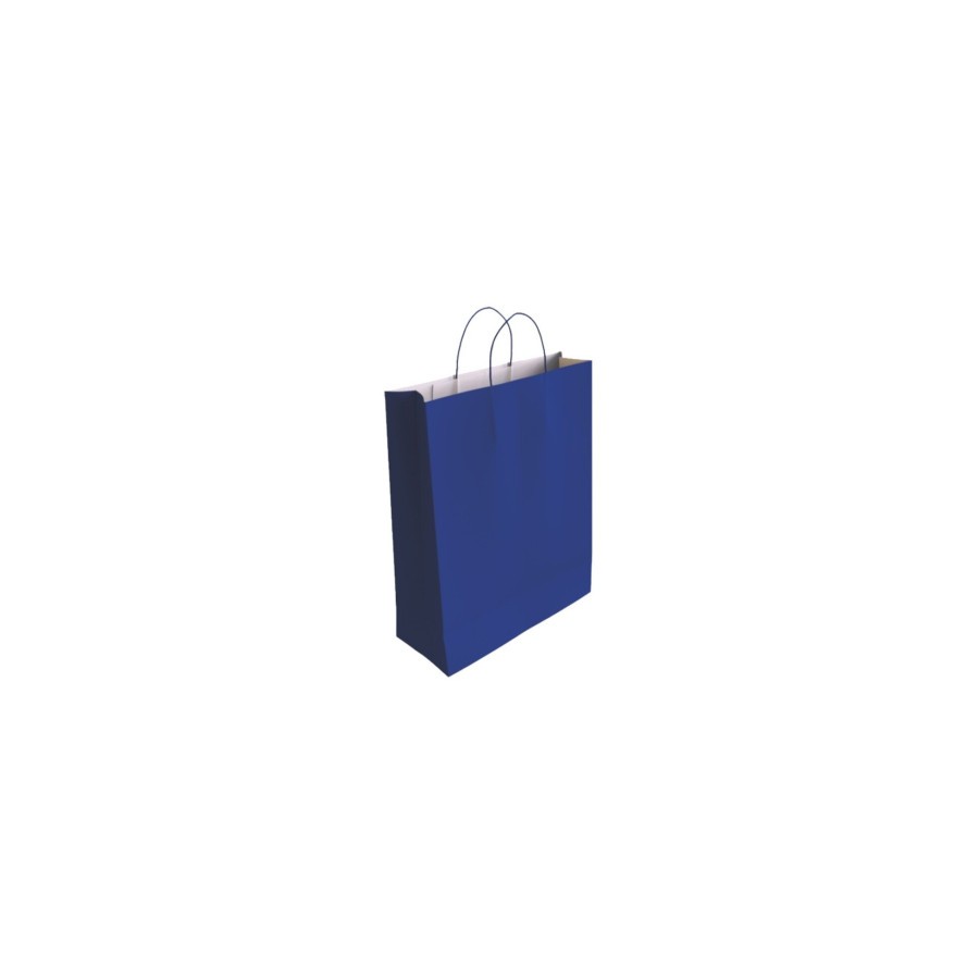9537-Bismark 329831 bolsa de papel Azul 9537-Bismark 329831 bolsa de papel Azul