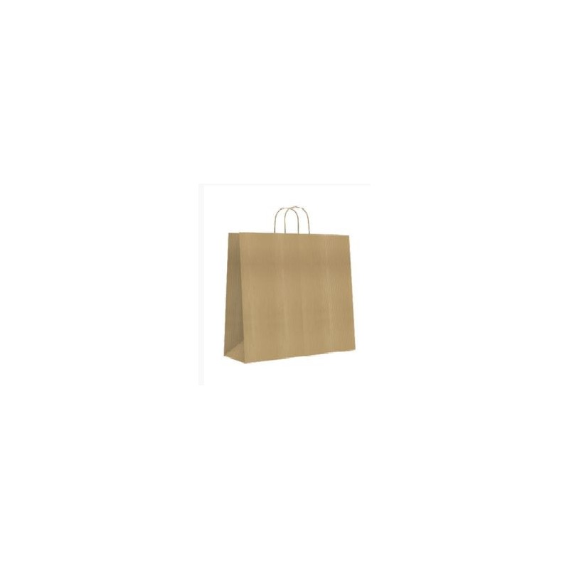 9543-BOLSA PAPEL CON ASAS KRAFT MARRON S 24X10X32 CM BISMARK 329837 9543-BOLSA PAPEL CON ASAS KRAFT MARRON S 24X10X32 CM BISMARK 329837