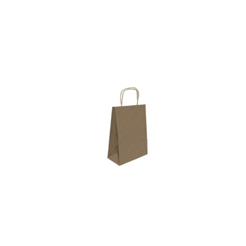 9544-BOLSA PAPEL CON ASAS KRAFT MARRON M 27X12X37 CM BISMARK 329838 9544-BOLSA PAPEL CON ASAS KRAFT MARRON M 27X12X37 CM BISMARK 329838