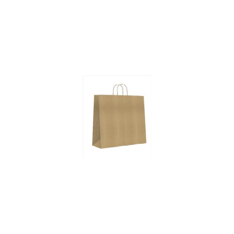 9545-BOLSA PAPEL CON ASAS KRAFT MARRON L 32X14X40 CM BISMARK 329839 9545-BOLSA PAPEL CON ASAS KRAFT MARRON L 32X14X40 CM BISMARK 329839