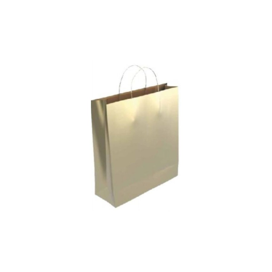9548-BOLSA PAPEL CON ASAS KRAFT ORO M 27X12X37 CM BISMARK 329846 9548-BOLSA PAPEL CON ASAS KRAFT ORO M 27X12X37 CM BISMARK 329846