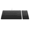 9557-3Dconnexion Keyboard Pro with Numpad teclado USB Negro