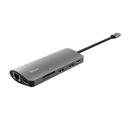 9585-Trust Dalyx tarjeta y adaptador de interfaz Interno HDMI, RJ-45, USB 3.2 Gen 1 (3.1 Gen 1)