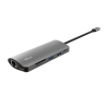 9585-Trust Dalyx tarjeta y adaptador de interfaz Interno HDMI, RJ-45, USB 3.2 Gen 1 (3.1 Gen 1)