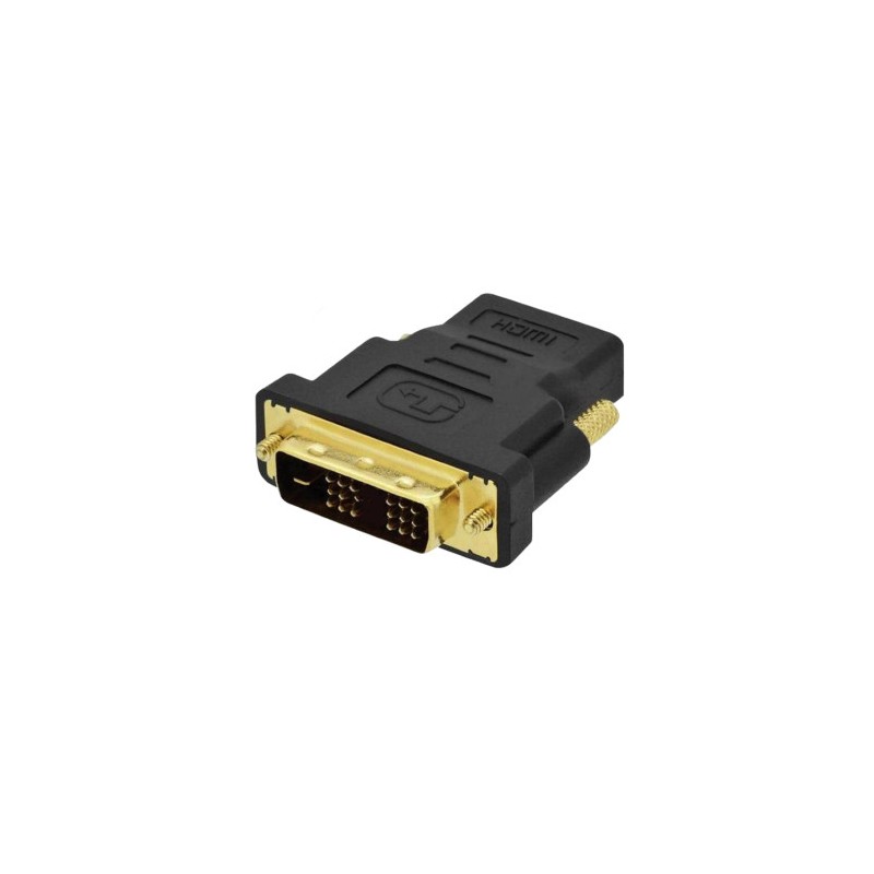 9586-Ewent Adaptador DVI a HDMI con conector DVI tipo 18+1 9586-Ewent Adaptador DVI a HDMI con conector DVI tipo 18+1