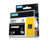 960-CINTA ROTULADORA RHINOPRO POLISTER 12MMX5,5M NEGRO/BLANCO DYMO 18483