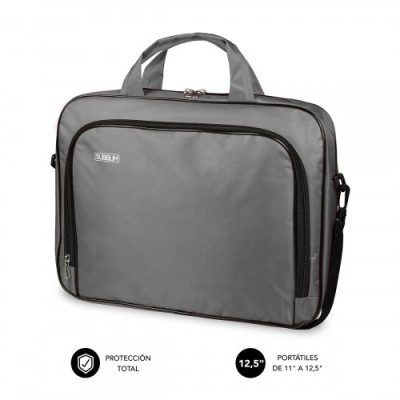 SUBBLIM Maletin Ordenador Oxford Laptop Bag 11 125 Grey