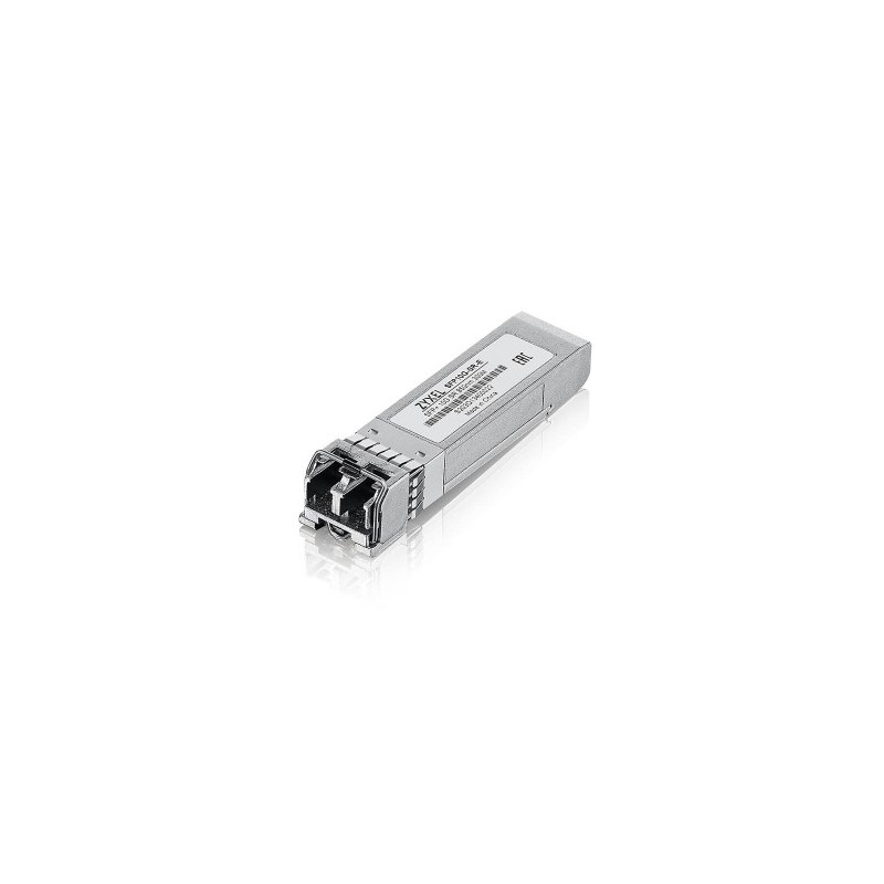 9640-Zyxel SFP10G-SR-E red modulo transceptor Fibra optica 10000 Mbit/s SFP+ 850 nm 9640-Zyxel SFP10G-SR-E red modulo transceptor Fibra optica 10000 Mbit/s SFP+ 850 nm