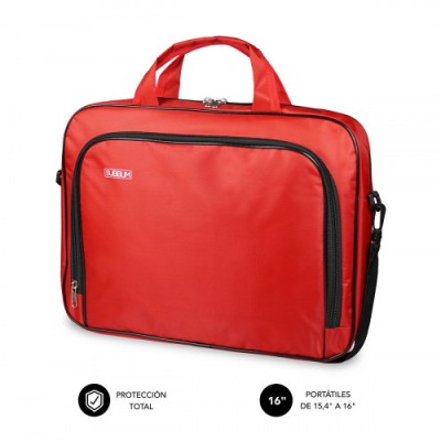 SUBBLIM Maletin Ordenador Oxford Laptop Bag 154 16 Red