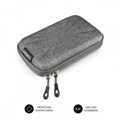 SUBBLIM Funda Disco Duro HDD Business Case 25 Grey