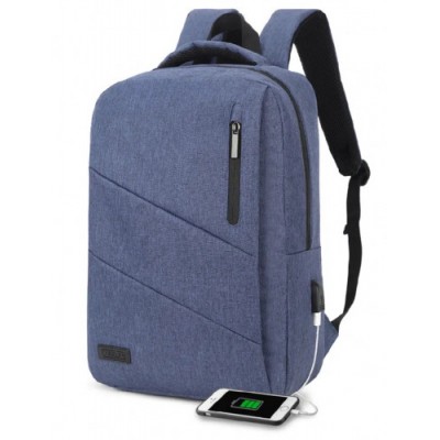 SUBBLIM City Backpack maletines para portatil 396 cm 156 Mochila Azul