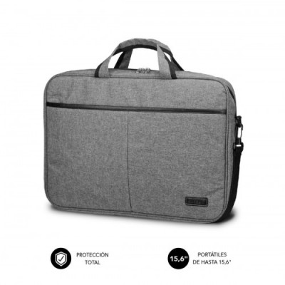 SUBBLIM Maletin Ordenador Elite Laptop Bag 156 Grey