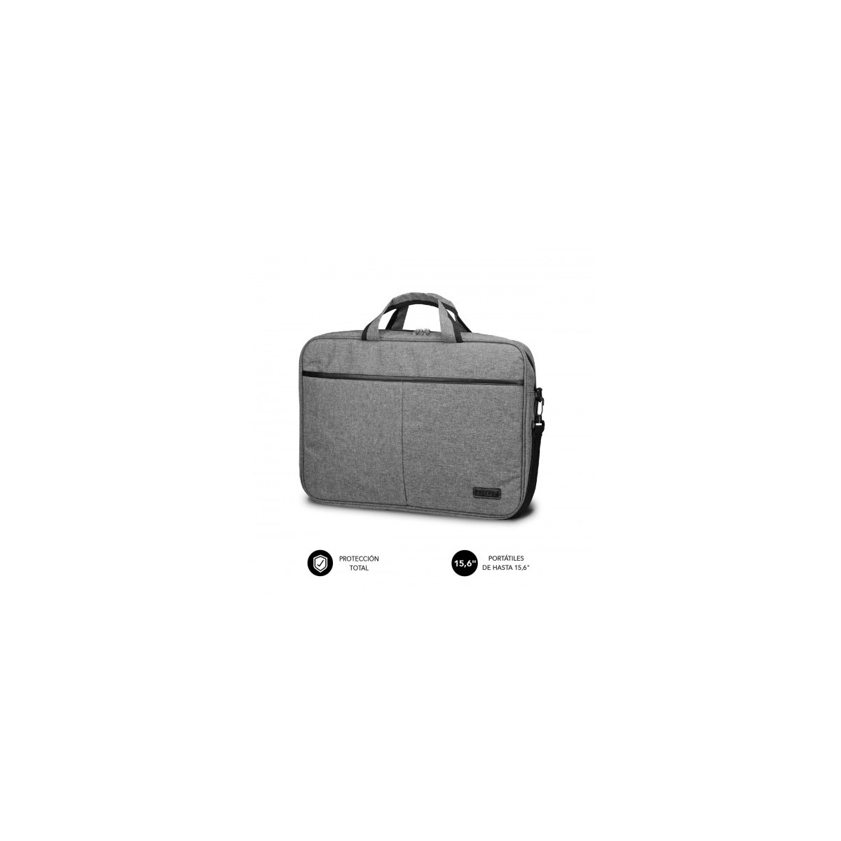 SUBBLIM Maletin Ordenador Elite Laptop Bag 156 Grey