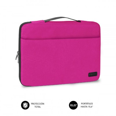 SUBBLIM Funda Ordenador Elegant Laptop Sleeve 156 Pink