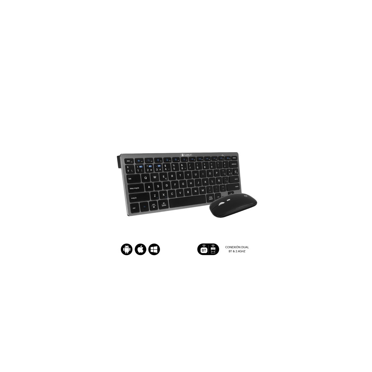 SUBBLIM SUBKBC OCO020 teclado